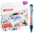 Фото #1 товара Фломастеры акриловые EDDING Pack 8 Colors Markers