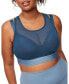 Фото #2 товара Plus Size Micah High-Impact Sports Bra