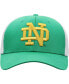 Фото #1 товара Men's Green, White Notre Dame Fighting Irish Trucker Snapback Hat