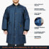 Men's Lightweight Cooler Wear Insulated Frock Liner Workwear Coat
