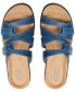 Фото #4 товара Merliah Karli Strappy Wedge Heel Platform Sandals