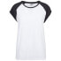 ფოტო #2 პროდუქტის URBAN CLASSICS Raglan Contract Big short sleeve T-shirt