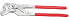 KNIPEX 86 03 400 - Slip-joint pliers - 8.5 cm - Chromium-vanadium steel - Plastic - Red - 40 cm