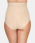 Beyond Naked Cotton Shaping High-Waist Brief 808330