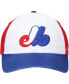 Фото #2 товара 47 Brand Men's White Montreal Expos Logo Cooperstown Collection Adjustable Hat