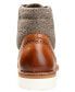 ფოტო #3 პროდუქტის Men's Rockland Wingtip Ankle Boot