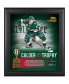 Фото #1 товара Kirill Kaprizov Minnesota Wild Framed 15" x 17" 2021 Calder Trophy Winner Collage