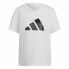 Фото #1 товара Футболка с коротким рукавом женская Adidas Future Icons Белый
