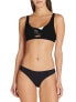 VALIMARE 270670 Martinique Bikini Top Black size Small