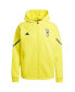 ფოტო #1 პროდუქტის Men's Yellow Columbus Crew 2024 Anthem Travel Full-Zip Jacket