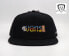 Vans x Crayola Adjustable Strapback Men's Hat Black Embroidered Colorful Logo