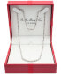 ფოტო #2 პროდუქტის Diamond Graduated 17" Tennis Necklace (1 ct. tw) in 14k White Gold or 14k Yellow Gold, Created for Macy's
