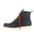 ფოტო #1 პროდუქტის 6" Moc Toe Work Boots for Men - Wedge Steel Toe Boots - Vibram EVA Outsole - EH Rated