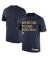 Men's Navy New Orleans Pelicans 2023/24 Sideline Legend Performance Practice T-shirt