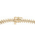 ფოტო #4 პროდუქტის Diamond Link Tennis Bracelet (2 ct. t.w.) in 10k Gold, Created for Macy's