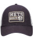 Фото #3 товара Men's Charcoal Brooklyn Nets Off Ramp Trucker Snapback Hat