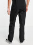 Vans authentic loose fit chino trousers in black W74cm - фото #3