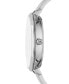 ფოტო #2 პროდუქტის Women's Silver-Tone Half Bangle Bracelet Watch 38mm