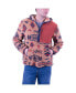 Фото #1 товара Men's Alta Popover Sherpa Jacket