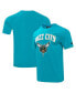 Фото #1 товара Men's Teal Charlotte Hornets 2023 City Edition T-shirt