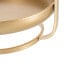 Фото #2 товара Поднос для закусок из золотого металла BB Home Snack tray 26,5 x 25 x 50 см
