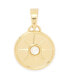 ფოტო #1 პროდუქტის 14K Gold-Plated Rosa Cultured Mother of Pearl Charm