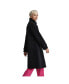 Фото #2 товара Women's Faux Wool Duffle Coat