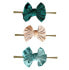 Фото #2 товара Baby Girl Bow + Headband Set - Emerald