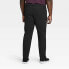 Men's Big & Tall Golf Pants - All in Motion Black 34x34