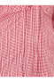 Фото #6 товара Yaka Detaylı Uzun Kollu Fırfır Detaylı Mini Elbise