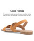 Фото #8 товара Women's Twylah Buckle Flat Sandals
