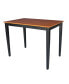 Фото #1 товара Solid Wood Top Table