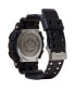 Фото #3 товара Часы и аксессуары CASIO G-Shock мужские аналогово-цифровые черные из смолы, 51,2 мм, модель GA110CD-1A2