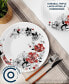 Фото #2 товара Посуда сервировочная CORELLE Chelsea Rose 12-предметный набор, обслуживание для 4