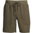 ფოტო #6 პროდუქტის Men's Waffle Pajama Shorts