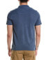 Onia Linen-Blend Polo Shirt Men's L - фото #2