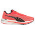 Фото #1 товара Puma Velocity Nitro Running Lace Up Womens Red Sneakers Athletic Shoes 195697-0