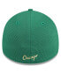 Фото #3 товара Men's White, Green Chicago White Sox 2024 St. Patrick's Day 39THIRTY Flex Fit Hat