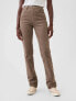 Фото #2 товара High Rise Corduroy '90s Straight Pants