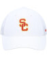 ფოტო #3 პროდუქტის Men's White USC Trojans Legacy91 Meshback Swoosh Performance Flex Hat