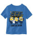 ფოტო #1 პროდუქტის Minions Toddler Boys Short Sleeve Graphic T-shirt