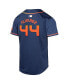 Фото #3 товара Nike Big Boys and Girls Yordan Alvarez Navy Houston Astros City Connect Limited Player Jersey