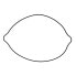 PROX Suzuki 19.G3396 Clutch Cover Gasket - фото #2