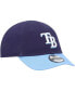 ფოტო #4 პროდუქტის Infant Boys and Girls Navy Tampa Bay Rays Team Color My First 9TWENTY Flex Hat