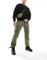 Columbia Doverwood II crinkle cargo pants in khaki