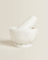Marble pestle and mortar