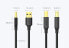 Фото #7 товара Kabel przewód do drukarki USB 2.0 - USB-B 1.5m czarny