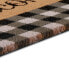 Фото #4 товара Fußmatte Kokos Welcome Chessboard