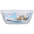 Фото #3 товара DURALEX Transparent Lunch Box 11 cm Square With Lid Freshbox