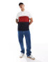 Tommy Hilfiger colourblock polo shirt in multi